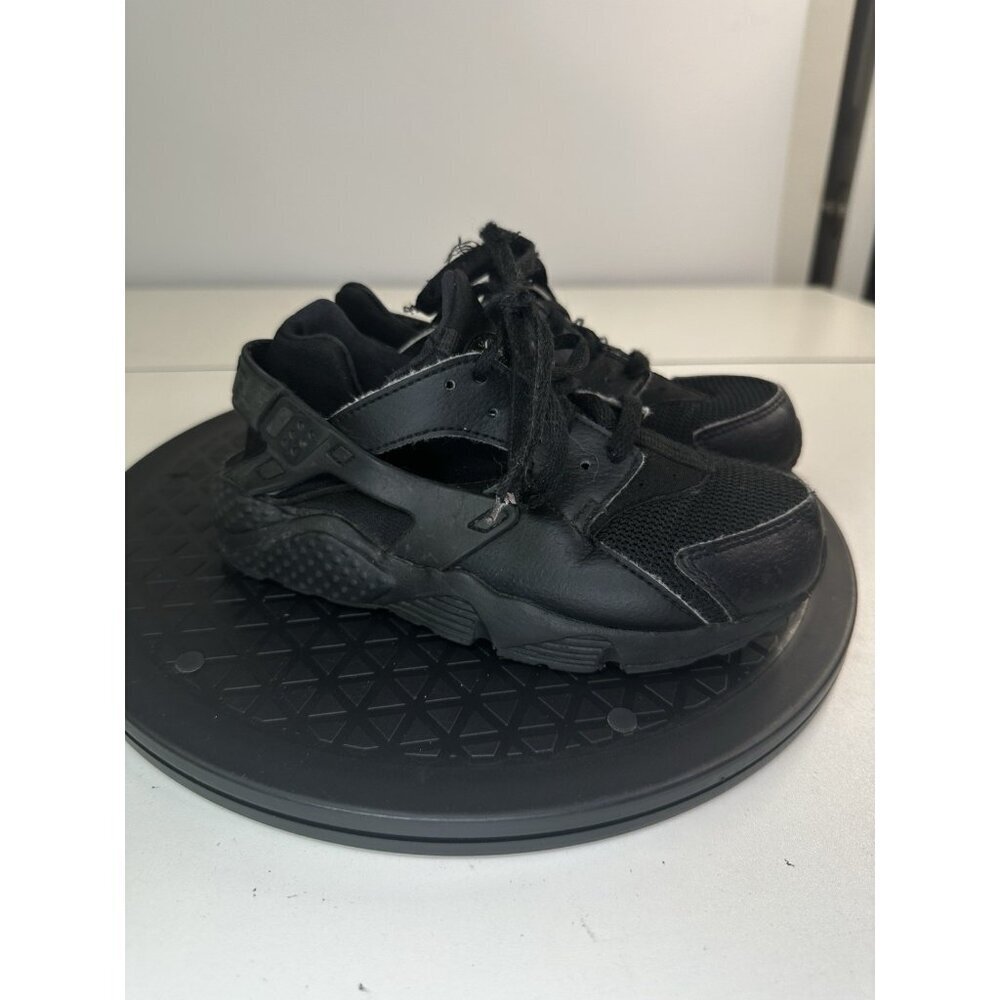 Nike Huarache Run Low Triple Black Size 13c (PS) -